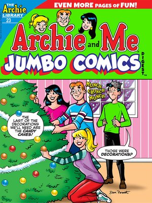 cover image of Archie & Me Comics Digest (2017), Issue 23